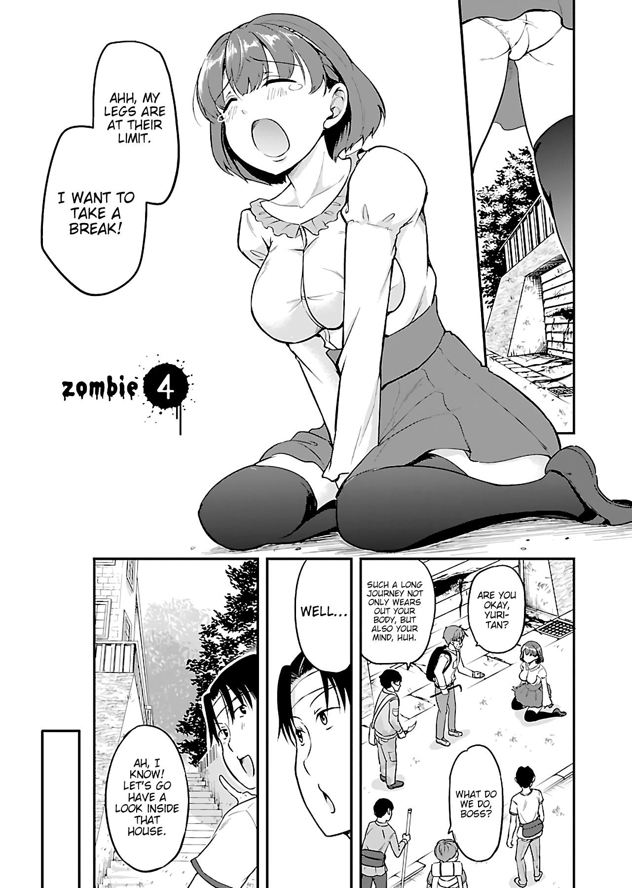 Zombie Darake No Kono Sekai De Wa Sex Shinai To Ikinokorenai Chapter 4 #2