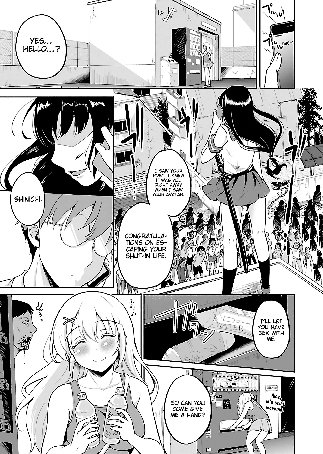 Zombie Darake No Kono Sekai De Wa Sex Shinai To Ikinokorenai Chapter 1 #34