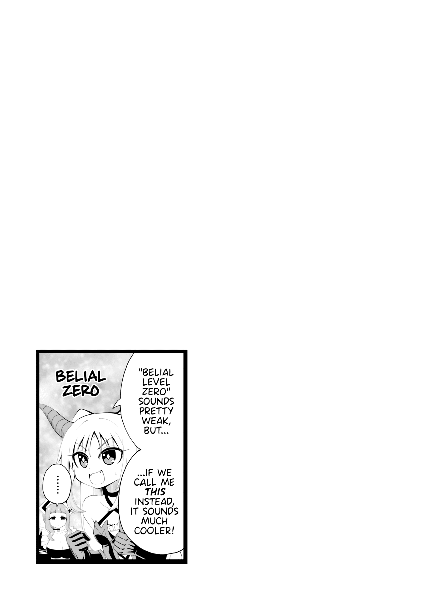 Belial-Sama Wa Shitennou No Naka Demo Xx Chapter 17 #21