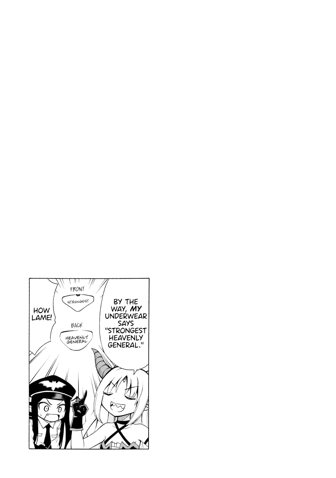 Belial-Sama Wa Shitennou No Naka Demo Xx Chapter 5 #26