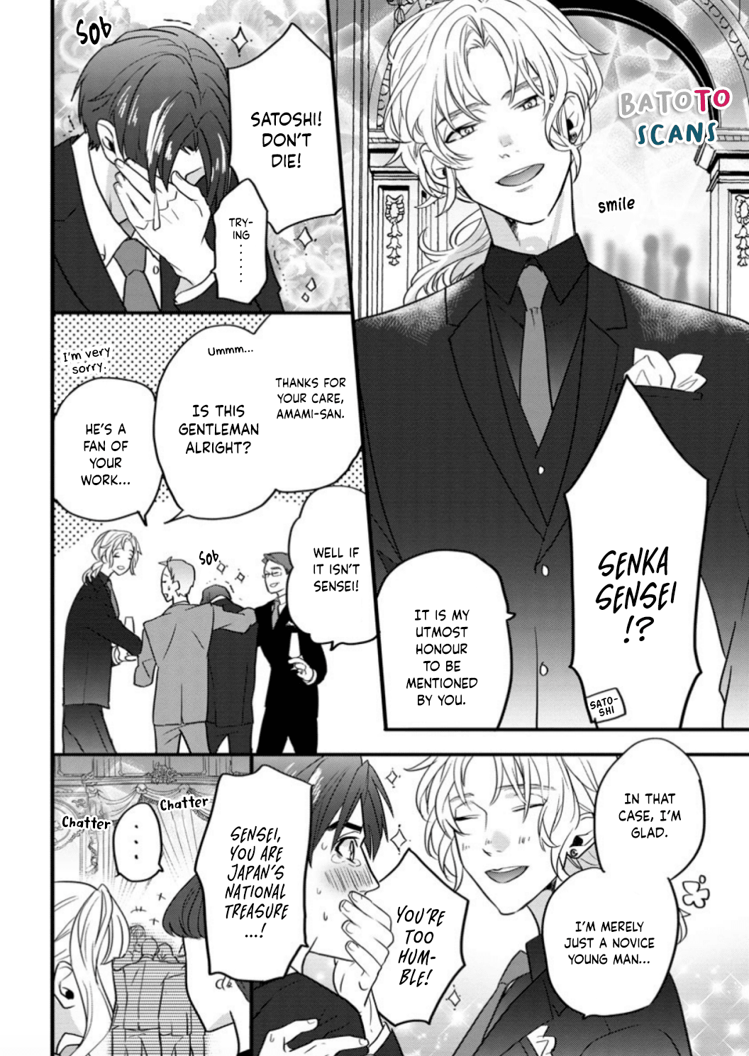 Kimi Ni Hatsukoi Propose Chapter 4.5 #11