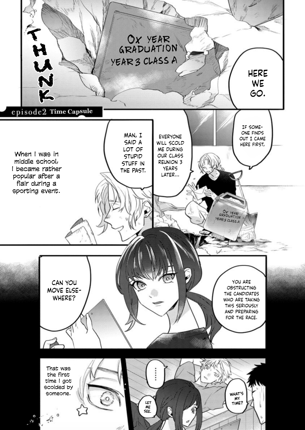 Kimi Ni Hatsukoi Propose Chapter 4.5 #14