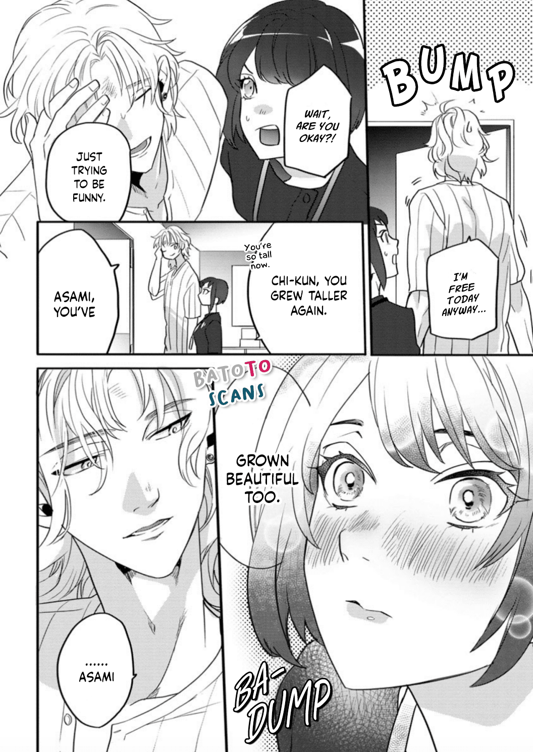 Kimi Ni Hatsukoi Propose Chapter 4 #11