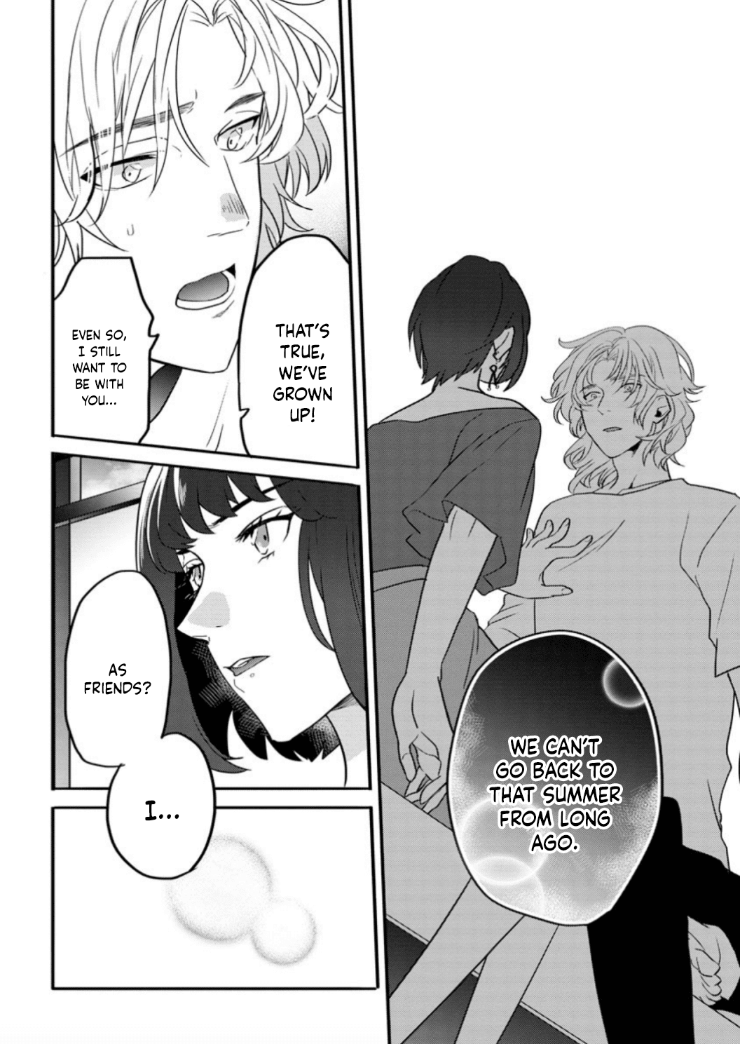 Kimi Ni Hatsukoi Propose Chapter 4 #27