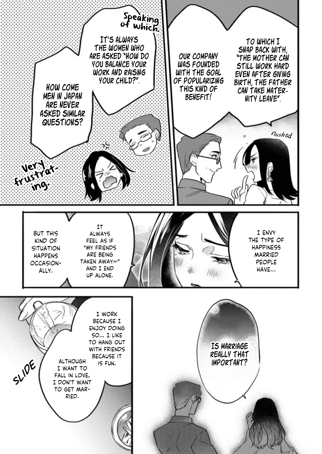 Kimi Ni Hatsukoi Propose Chapter 3 #18
