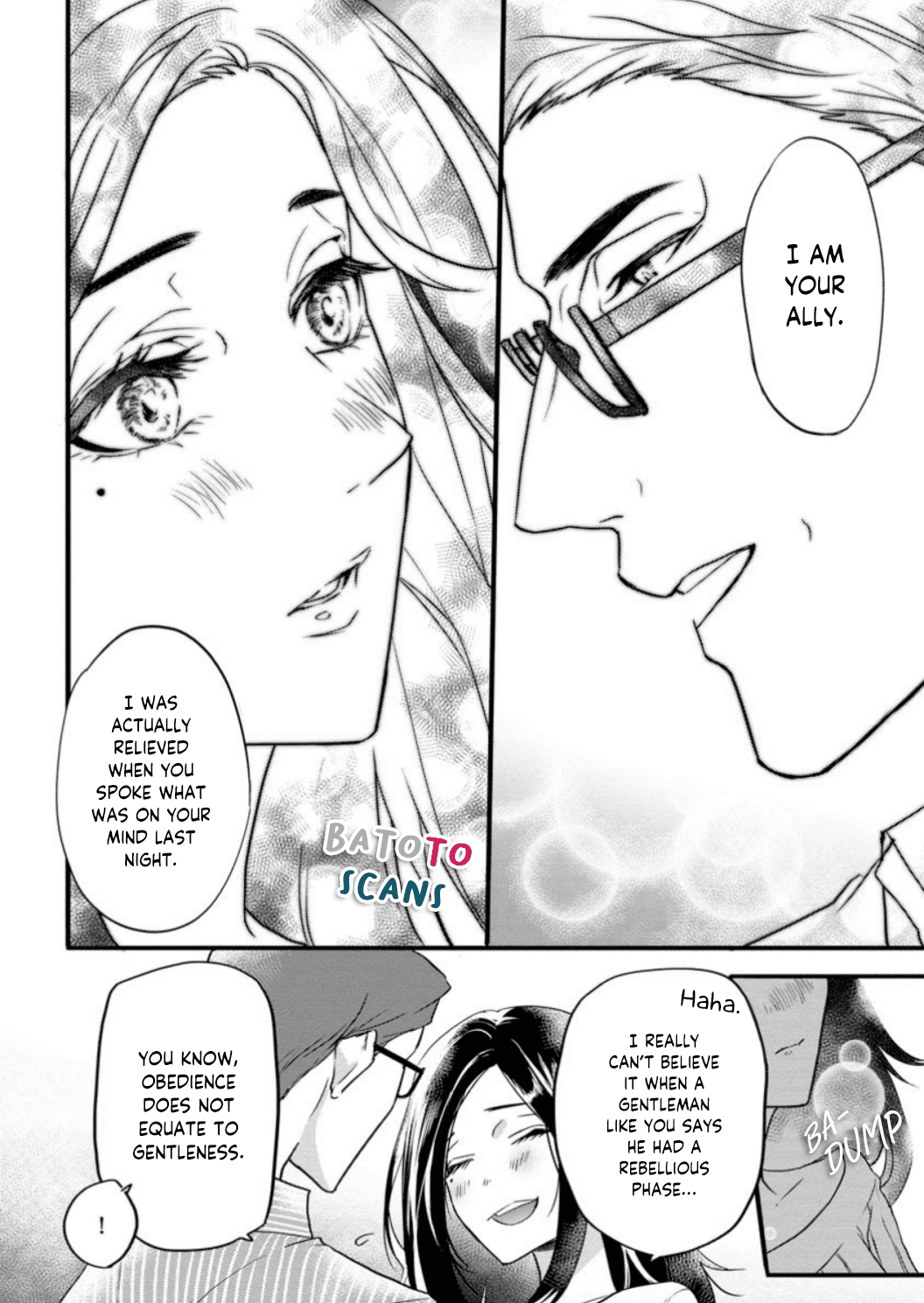 Kimi Ni Hatsukoi Propose Chapter 3 #25