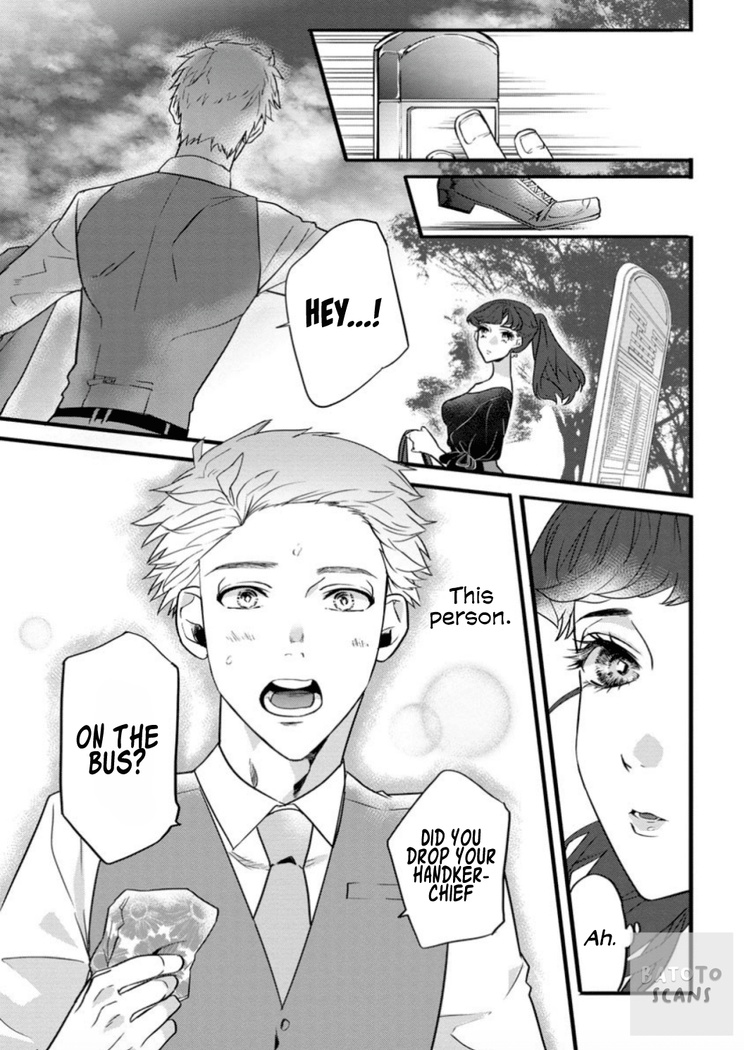 Kimi Ni Hatsukoi Propose Chapter 1 #13