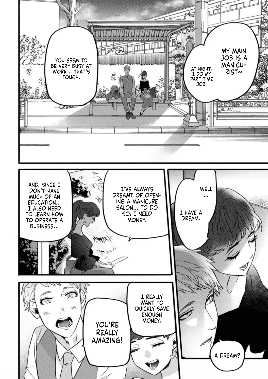 Kimi Ni Hatsukoi Propose Chapter 1 #16