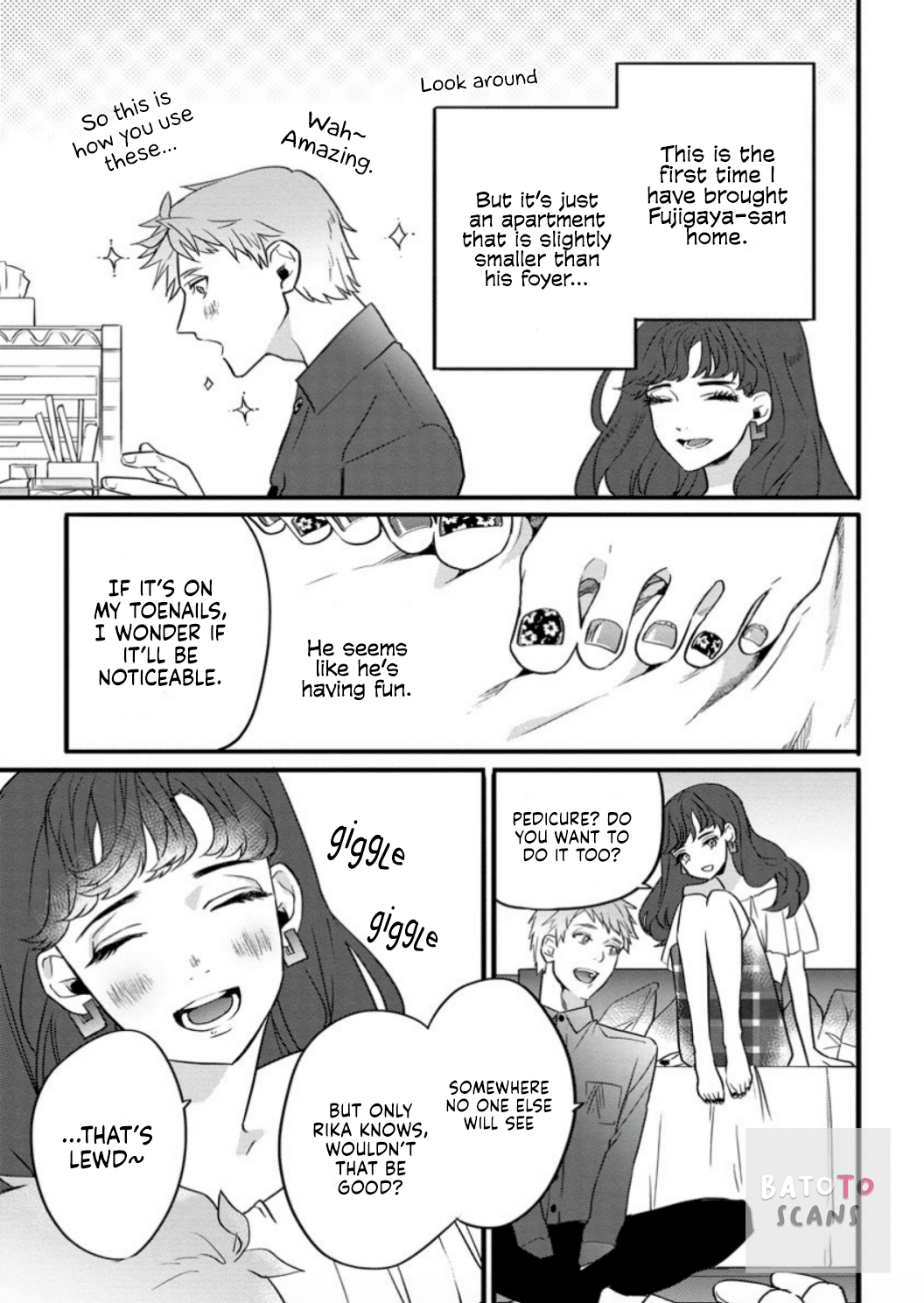 Kimi Ni Hatsukoi Propose Chapter 1 #21