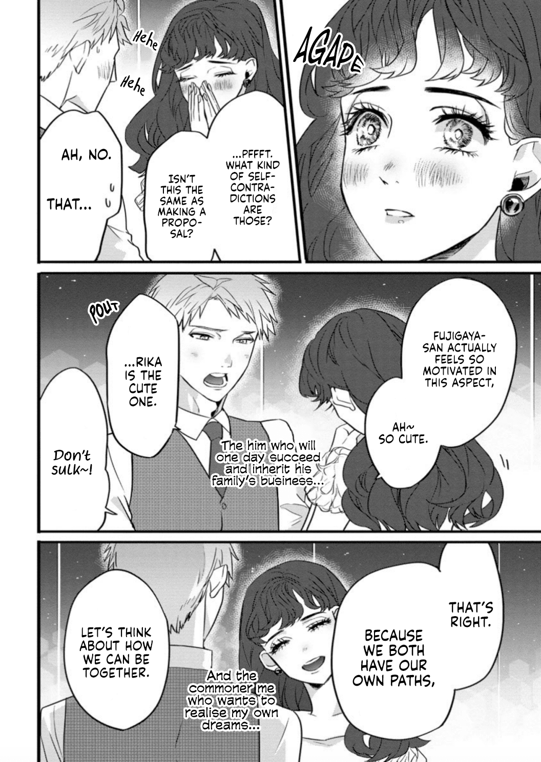 Kimi Ni Hatsukoi Propose Chapter 1 #44