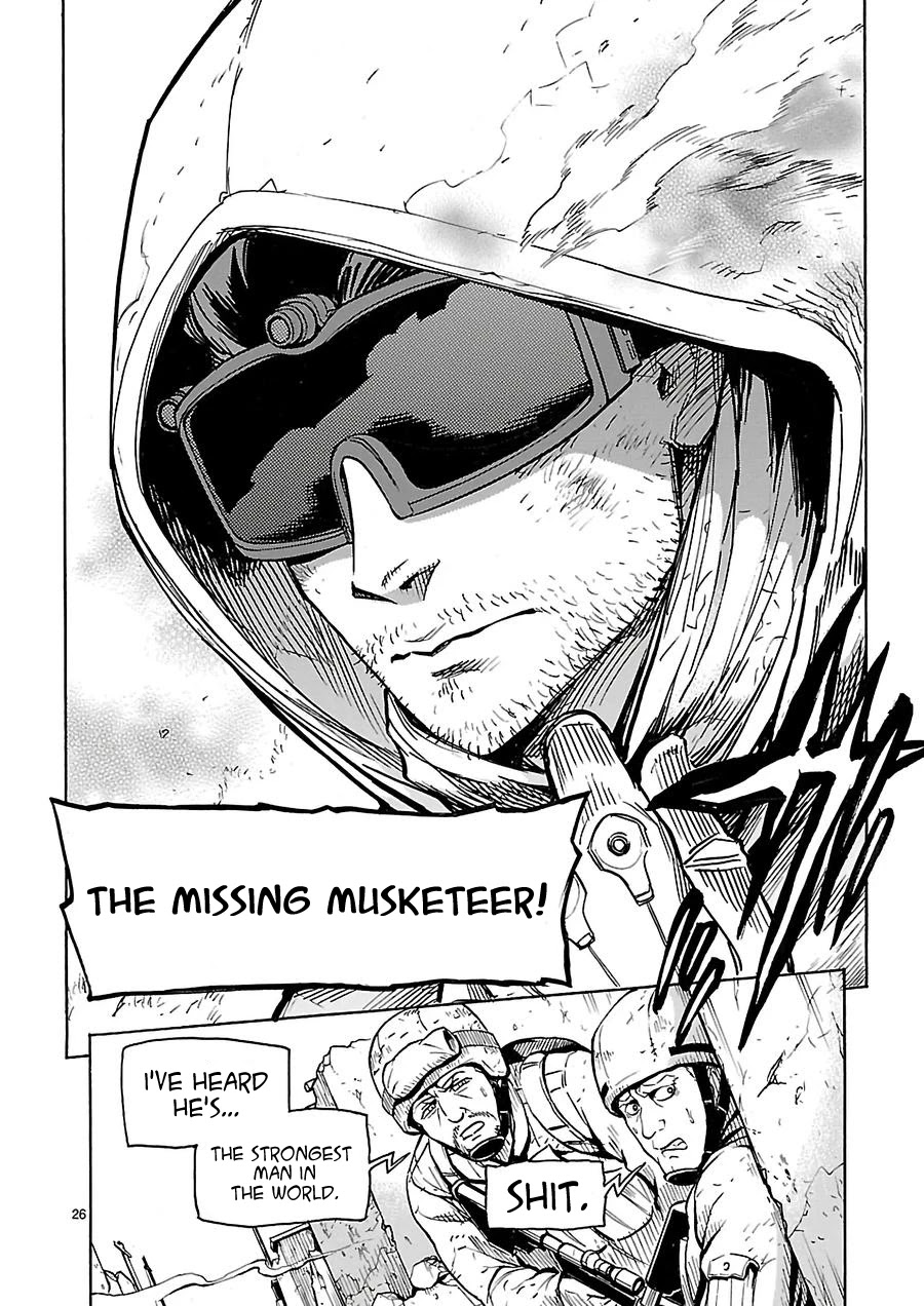 Kamen Rider Kuuga Chapter 9 #26