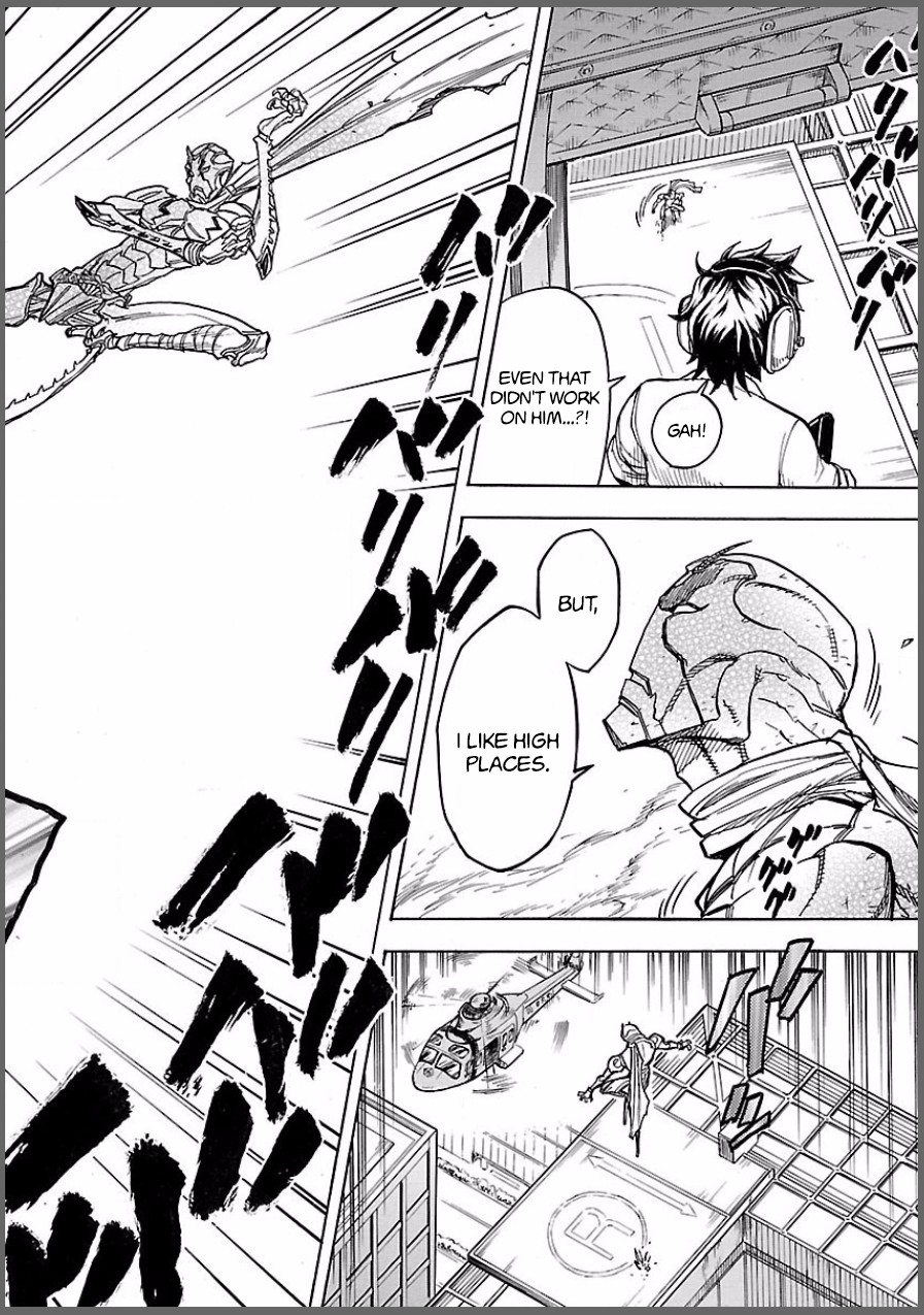 Kamen Rider Kuuga Chapter 8 #38