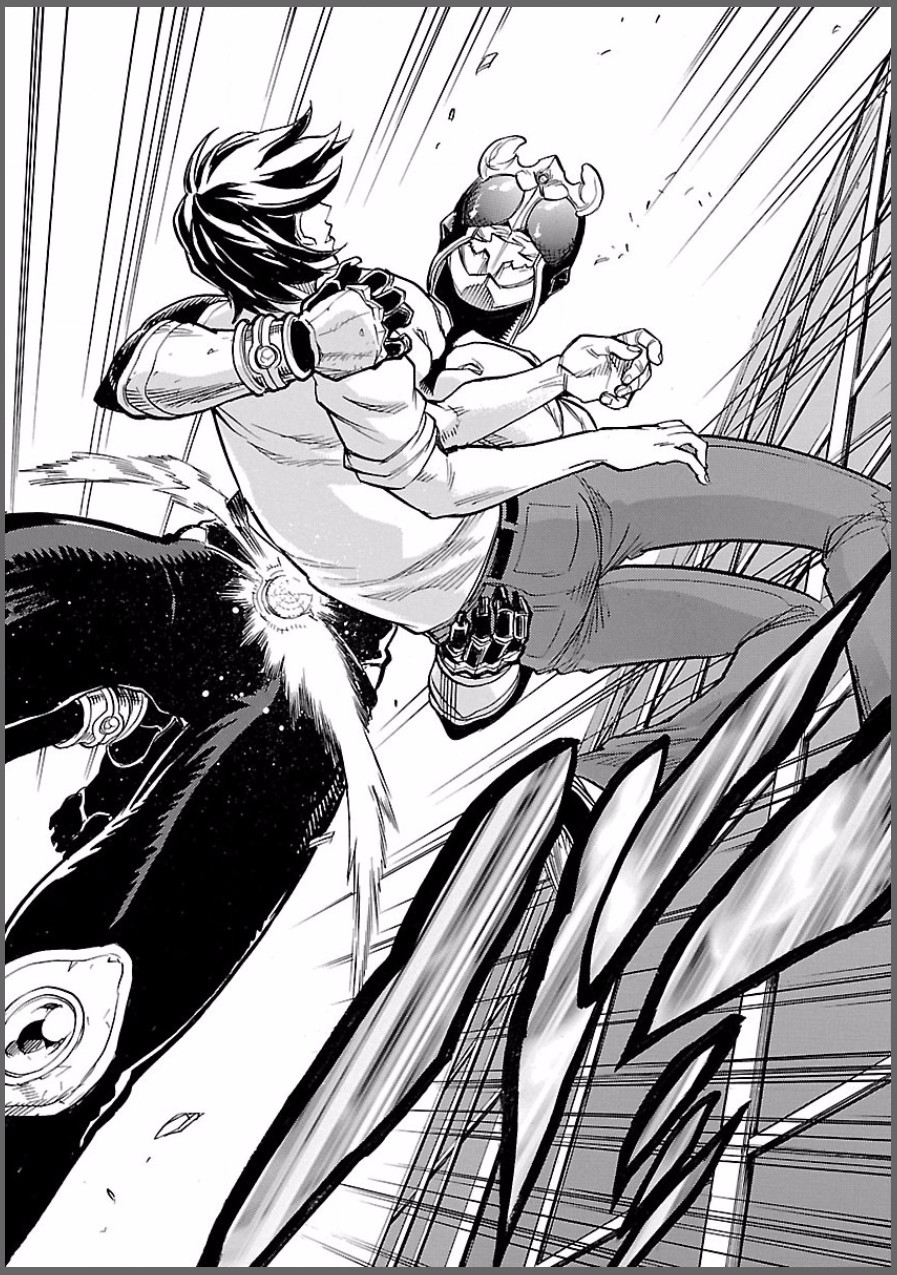 Kamen Rider Kuuga Chapter 8 #42