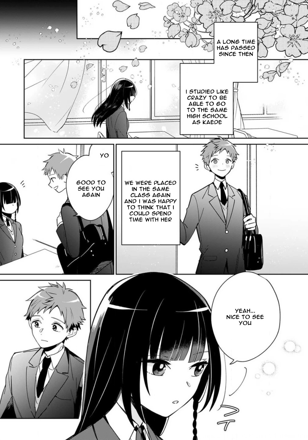 Yume No Shizuku To Hoshi No Hana Chapter 2 #16