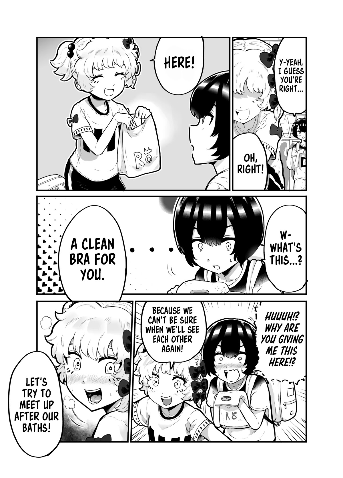 Show Me Your Boobs Chapter 16 #2