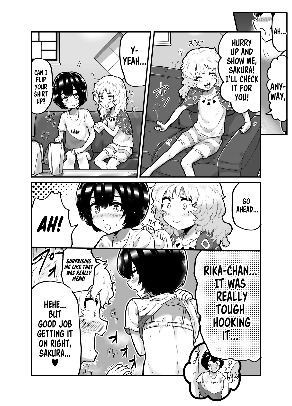 Show Me Your Boobs Chapter 16 #9