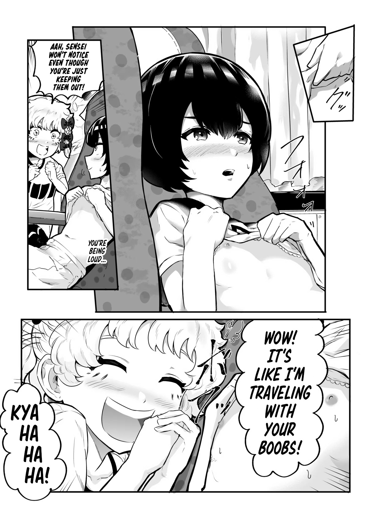 Show Me Your Boobs Chapter 15 #7