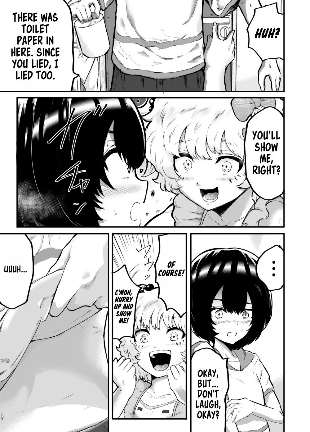 Show Me Your Boobs Chapter 7 #11