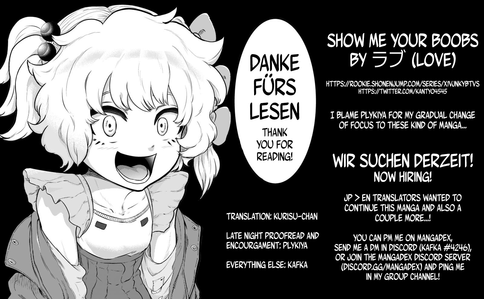 Show Me Your Boobs Chapter 1 #13