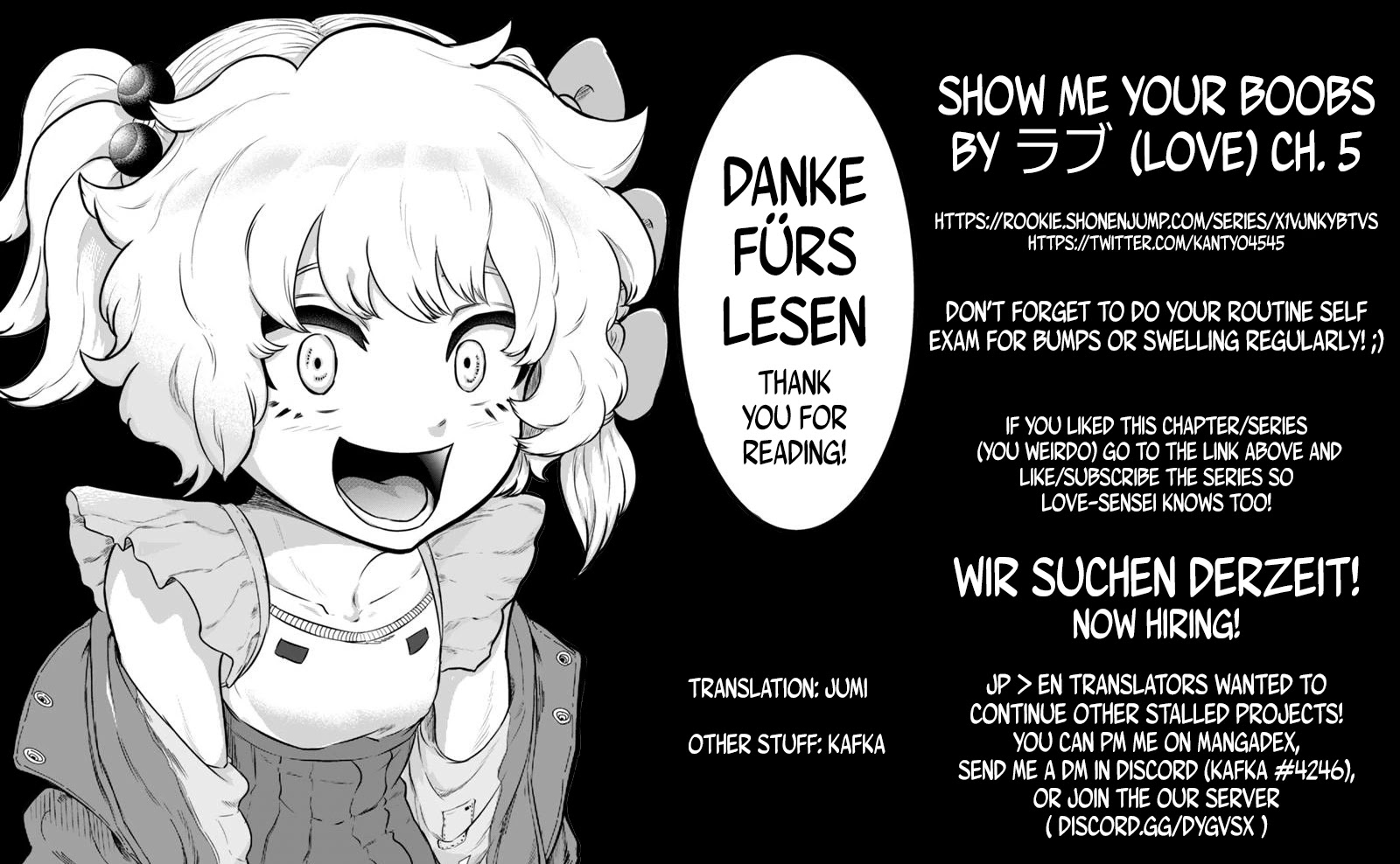 Show Me Your Boobs Chapter 5 #11