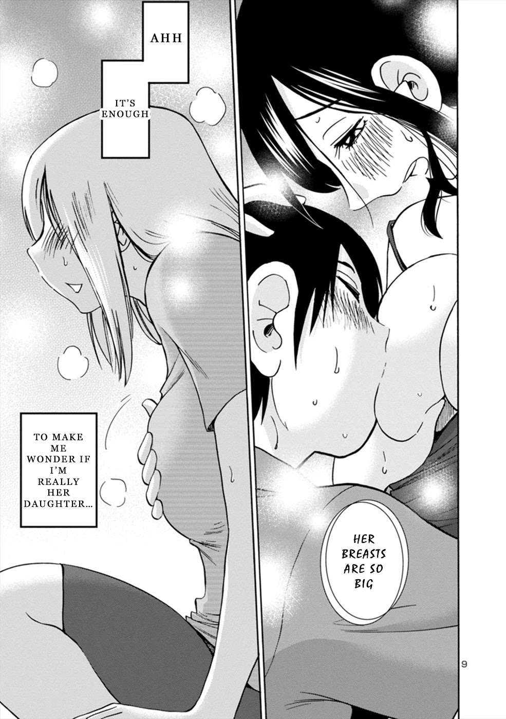 Boku To Watashi To Mama No Natsu Chapter 3 #9