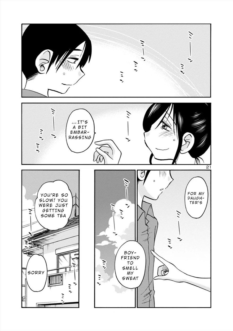 Boku To Watashi To Mama No Natsu Chapter 1 #21