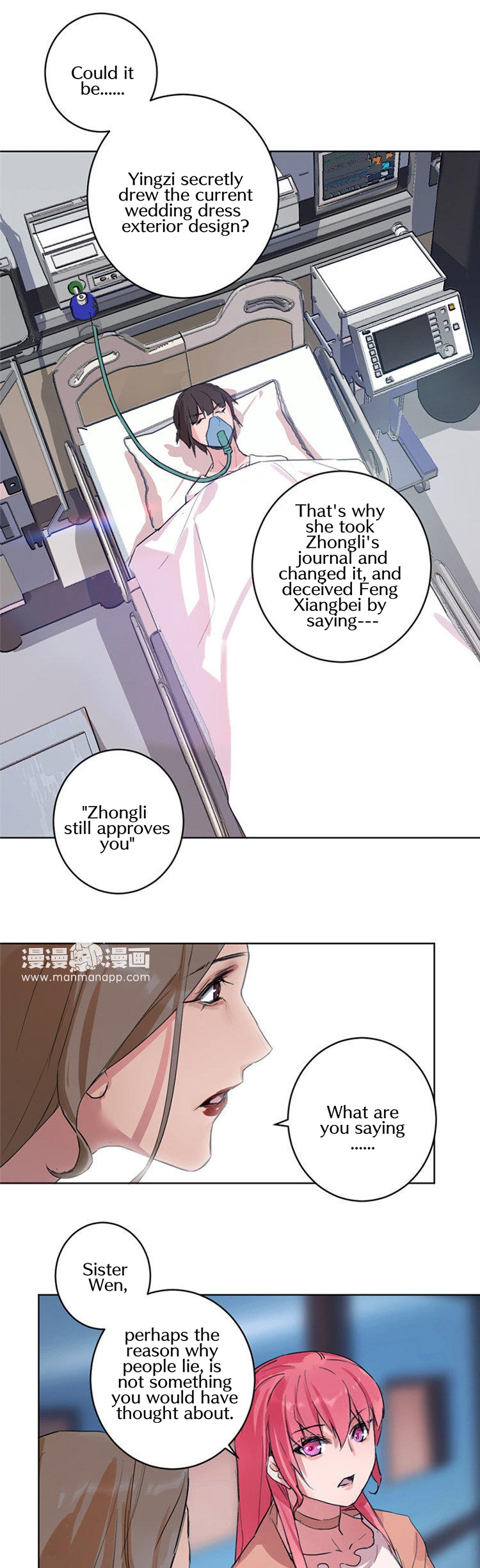 Thank You (Xiao Yu) Chapter 8 #20