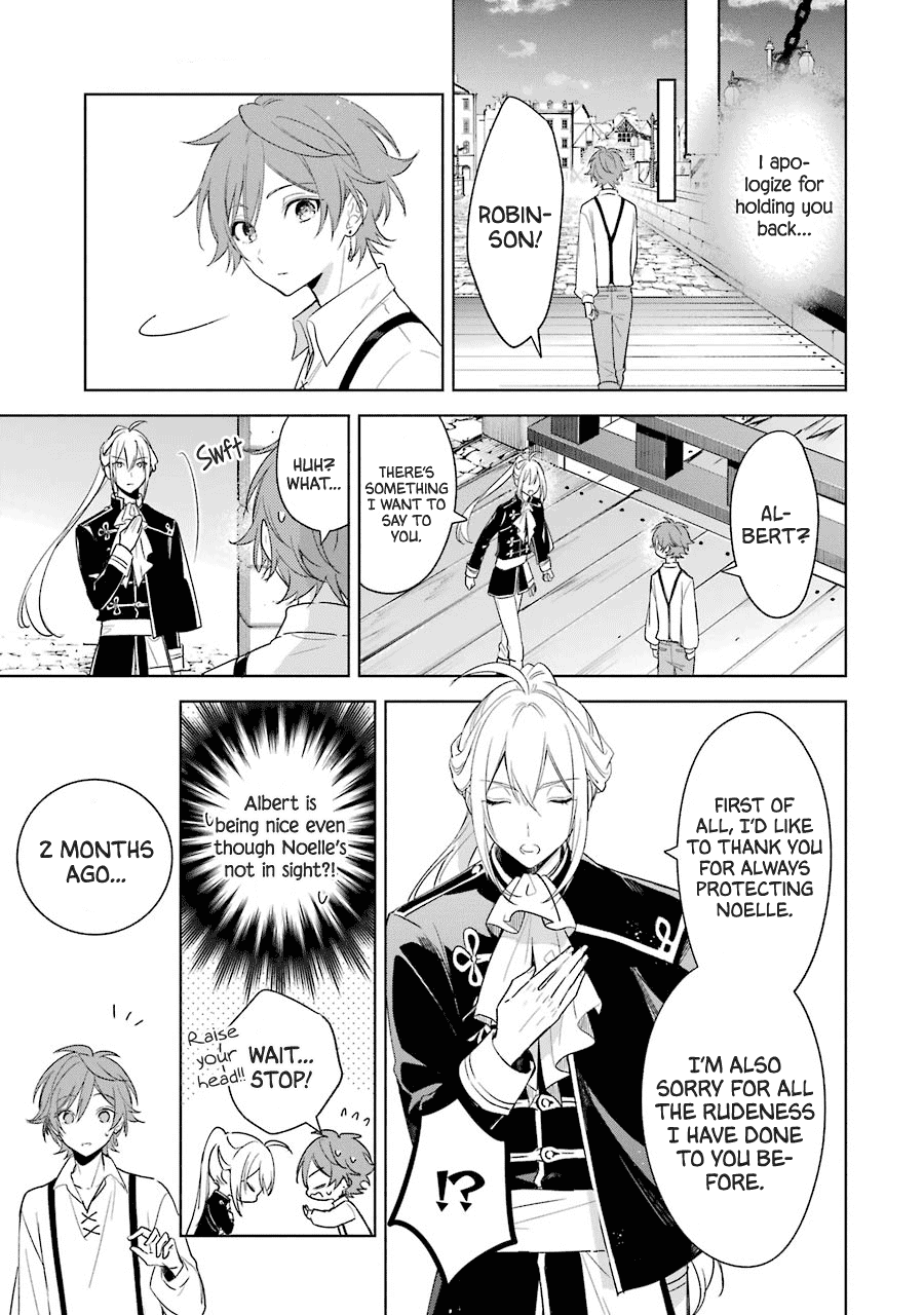 Okyu No Trinity Chapter 39 #6