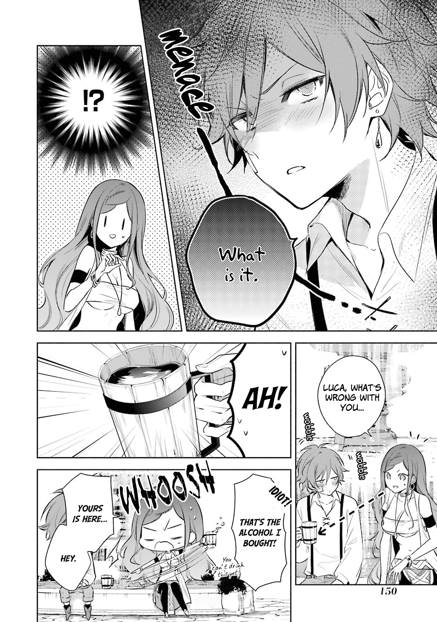 Okyu No Trinity Chapter 17 #9