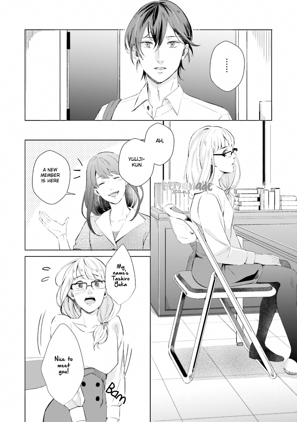 Kono Koi Ni Mirai Wa Nai Chapter 4 #16