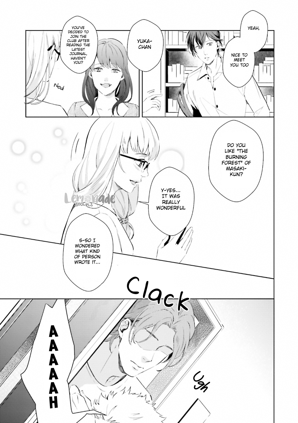 Kono Koi Ni Mirai Wa Nai Chapter 4 #17