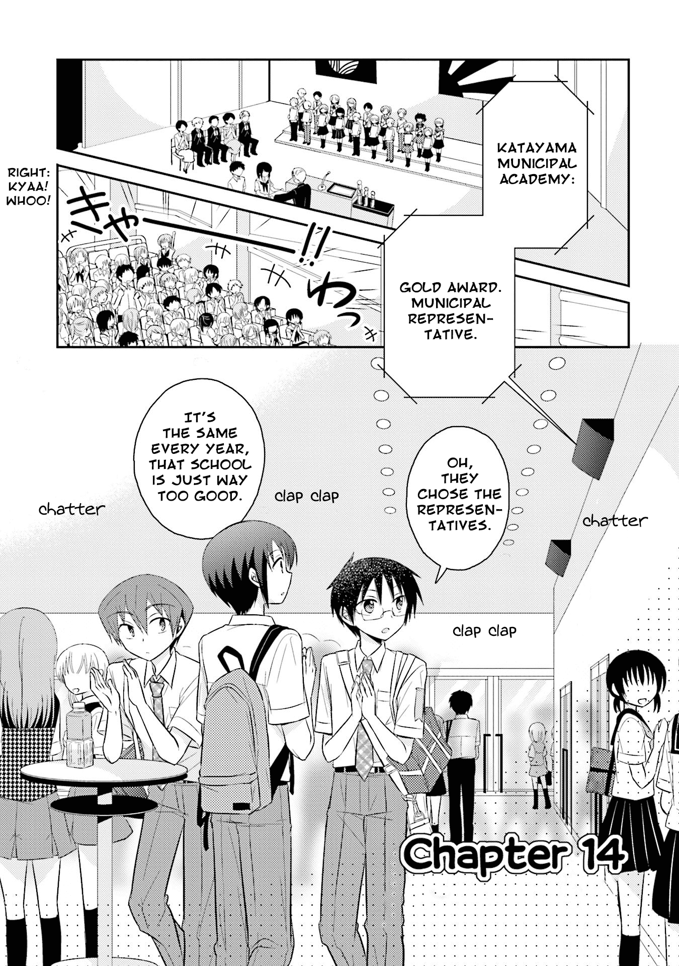 7 Jikanme No Onpu Chapter 14 #5