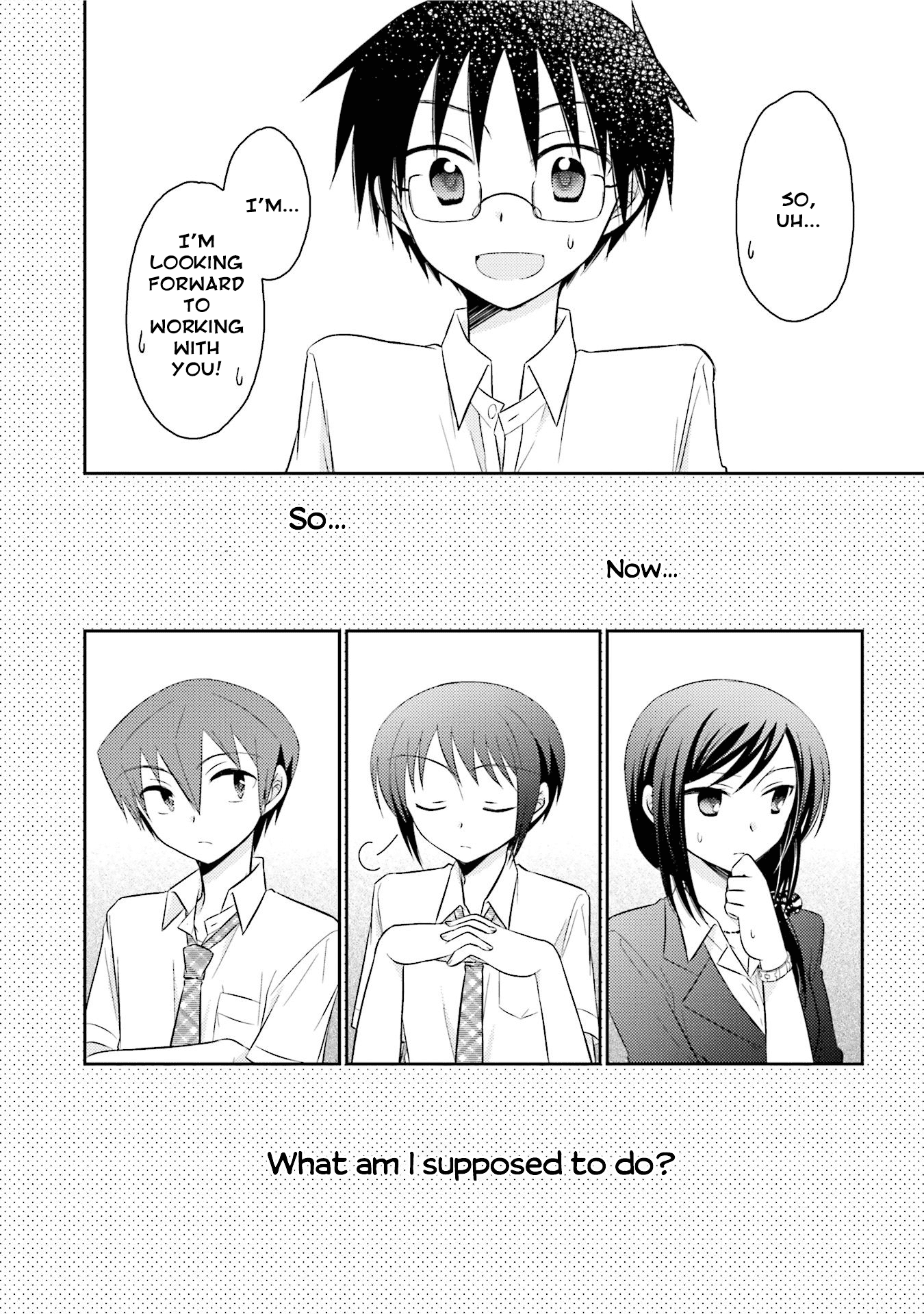 7 Jikanme No Onpu Chapter 14 #28