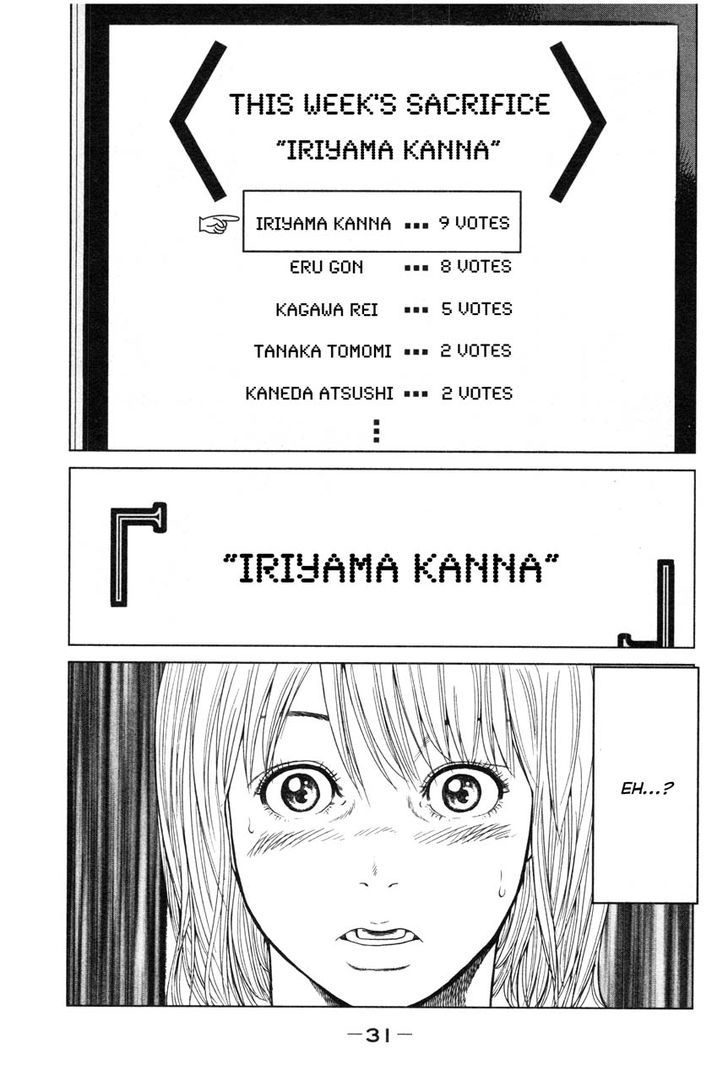 Ikenie Touhyou Chapter 1 #33