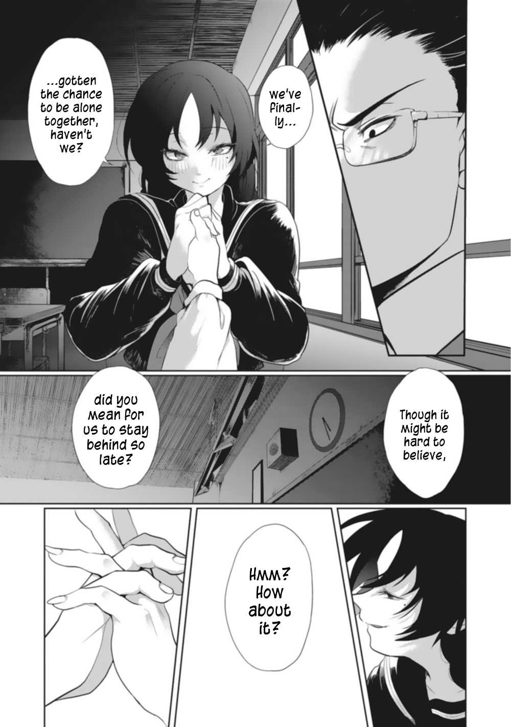 Sensei X Seito Anthology Chapter 5 #5