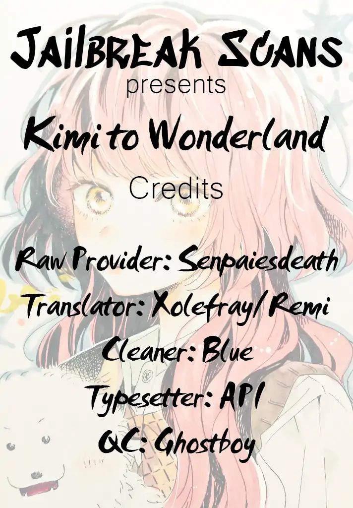 Kimi To Wonderland Chapter 6 #1