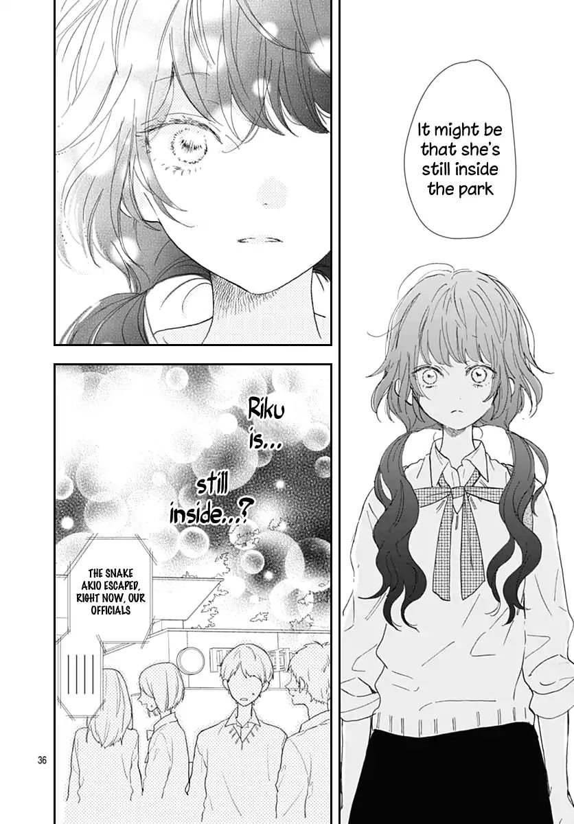 Kimi To Wonderland Chapter 6 #36