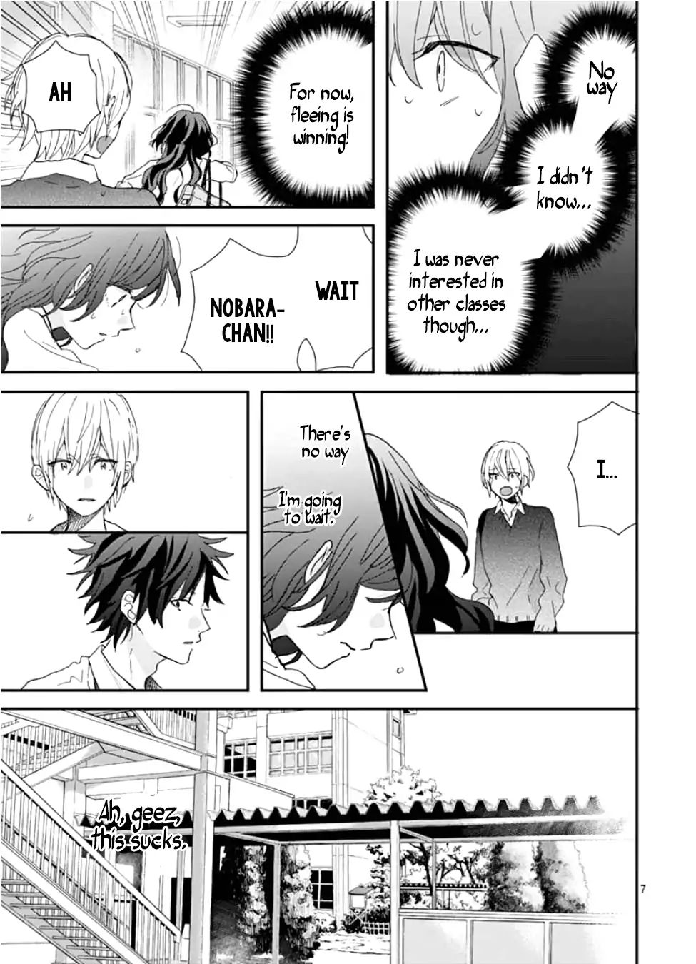 Kimi To Wonderland Chapter 5 #8