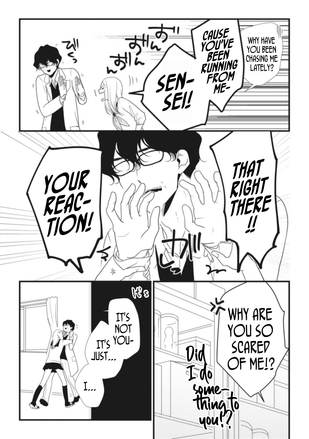 Sensei X Seito Anthology Chapter 4 #5