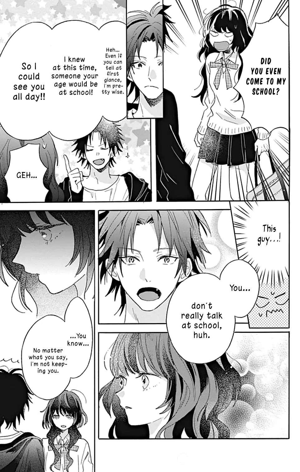 Kimi To Wonderland Chapter 1.2 #8