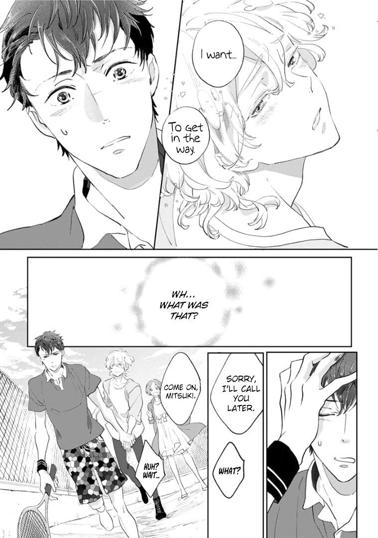 Tsukiyo No Kurage Wa Koi Ni Naku Chapter 3 #16