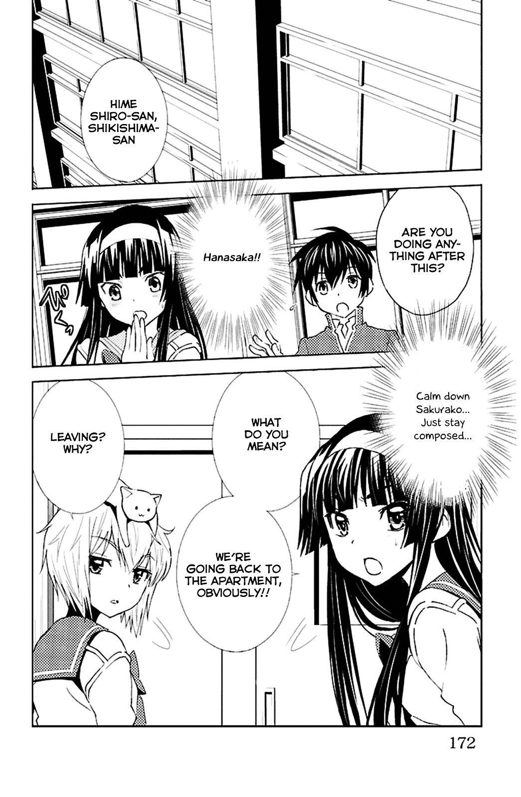 Sakura Sakura (Morishige) Chapter 20 #6