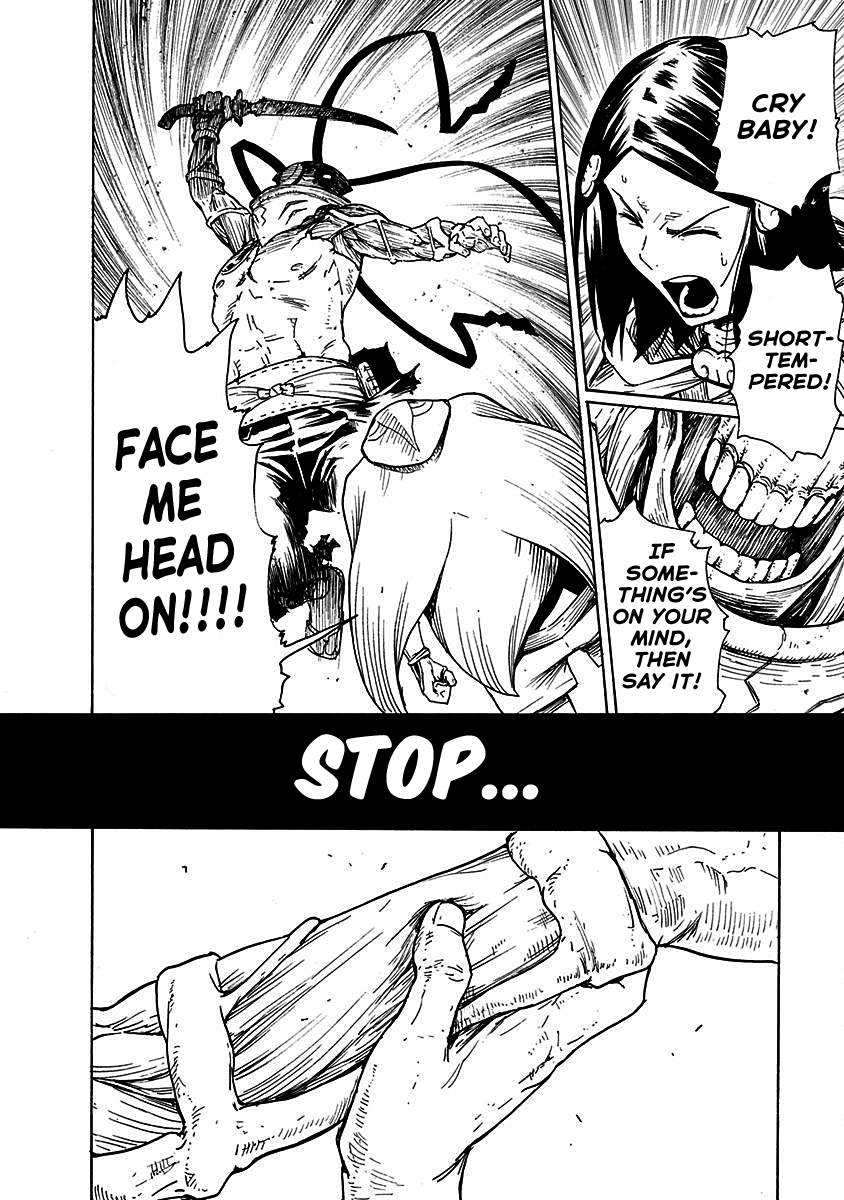 Buchimaru Chaos Chapter 18 #5