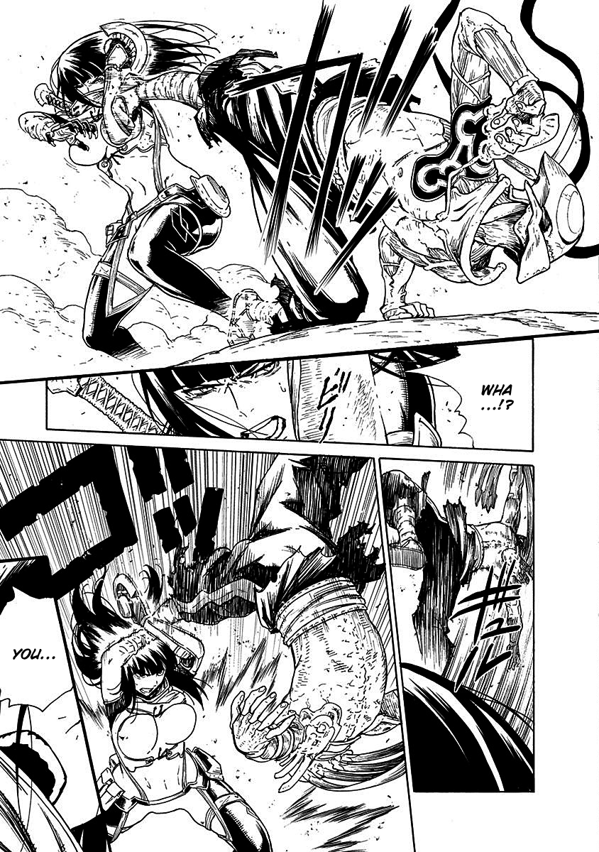 Buchimaru Chaos Chapter 17 #6