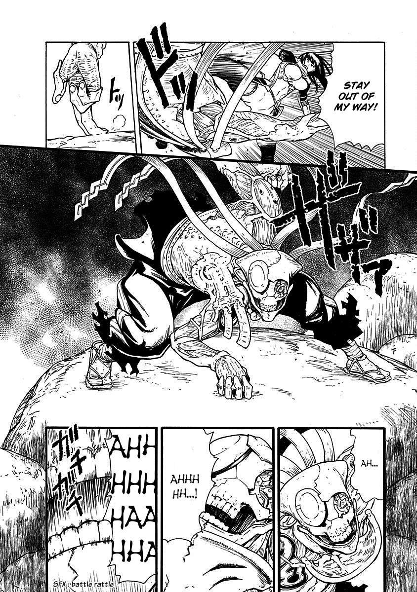 Buchimaru Chaos Chapter 17 #7