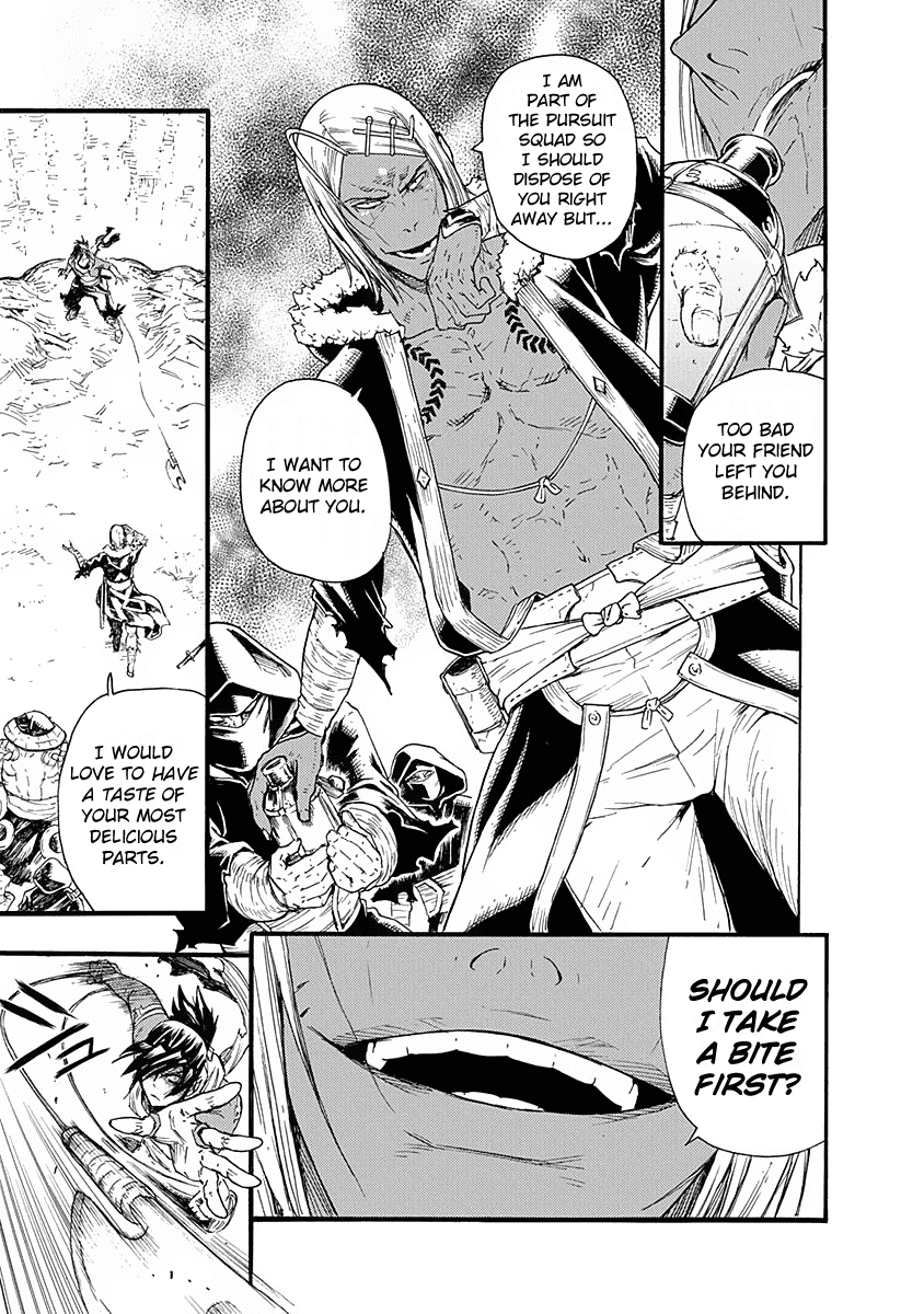 Buchimaru Chaos Chapter 9 #13