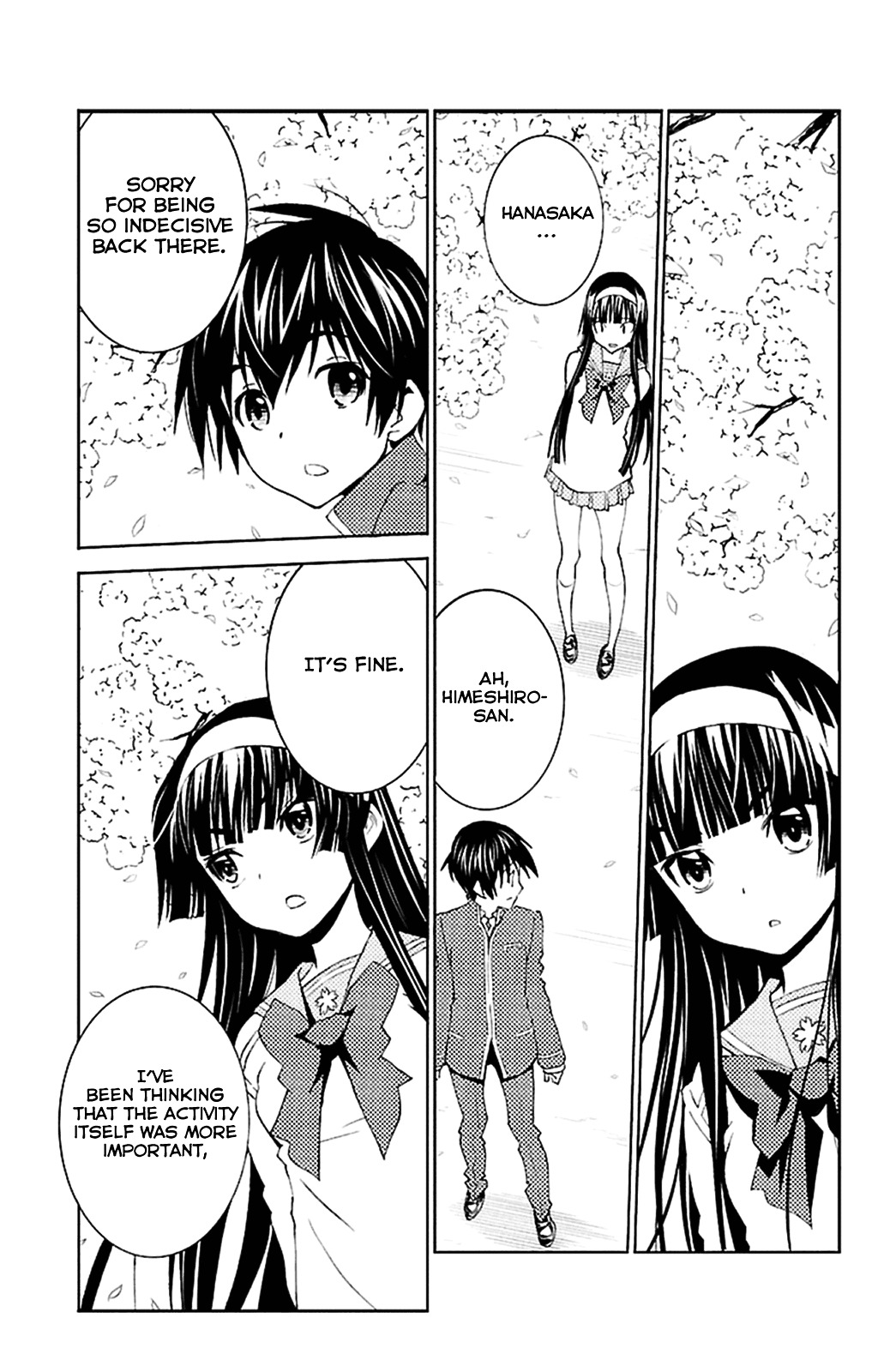 Sakura Sakura (Morishige) Chapter 20 #36