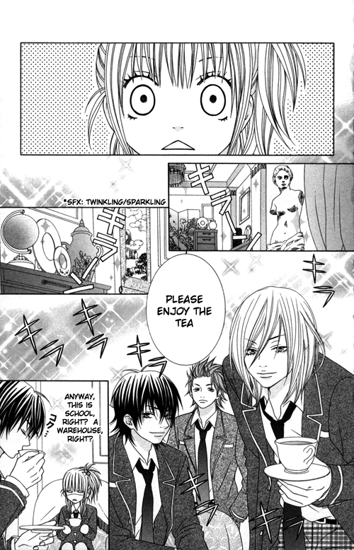 Underground Kids -Gakuen Onmitsu Torimonochou- Chapter 1 #7