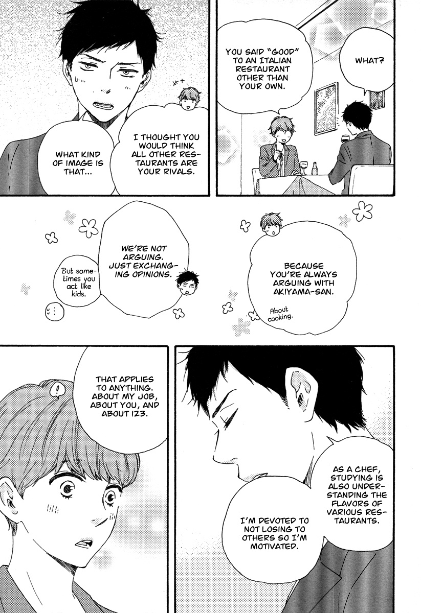 Honey Sweet Kitchen Chapter 21 #9