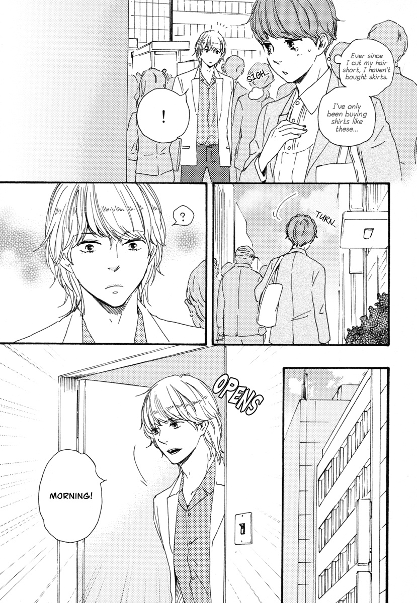 Honey Sweet Kitchen Chapter 20 #5